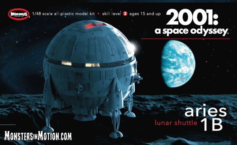 Aries 1B Lunar Shuttle 1/48