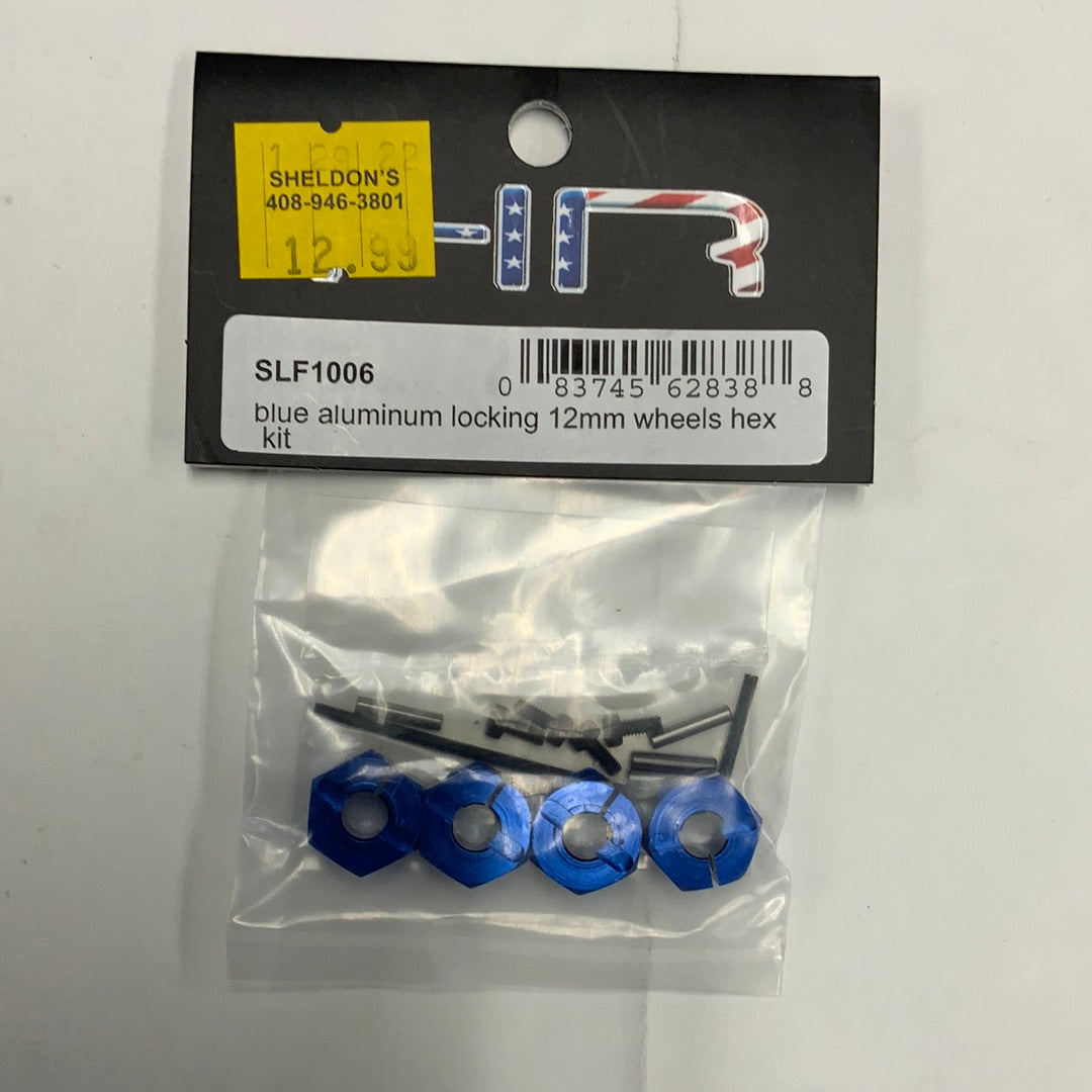 12mm hex locking nuts