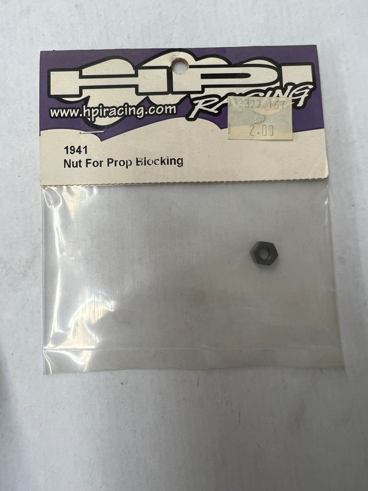 HPI RACING # 1941 NUT FOR PRO BLOCKING