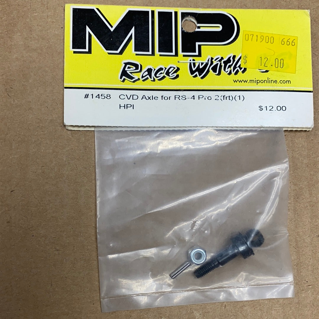MIP 1458 CVD AXLE for RS4 PRO 2 (fry)(1) HPI