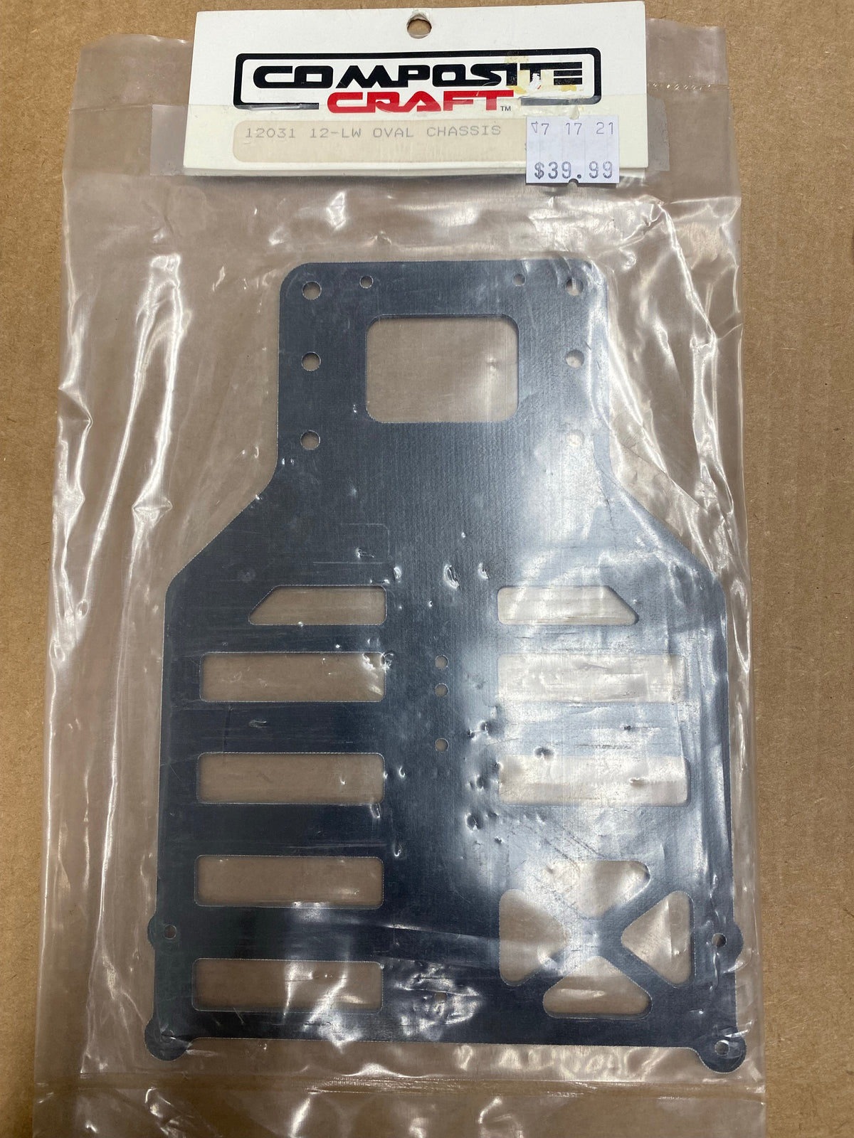 Composite Craft 12031 12LW oval chassis