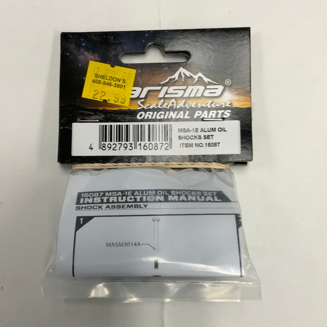 Carisma MSA-1E Alum Shocks