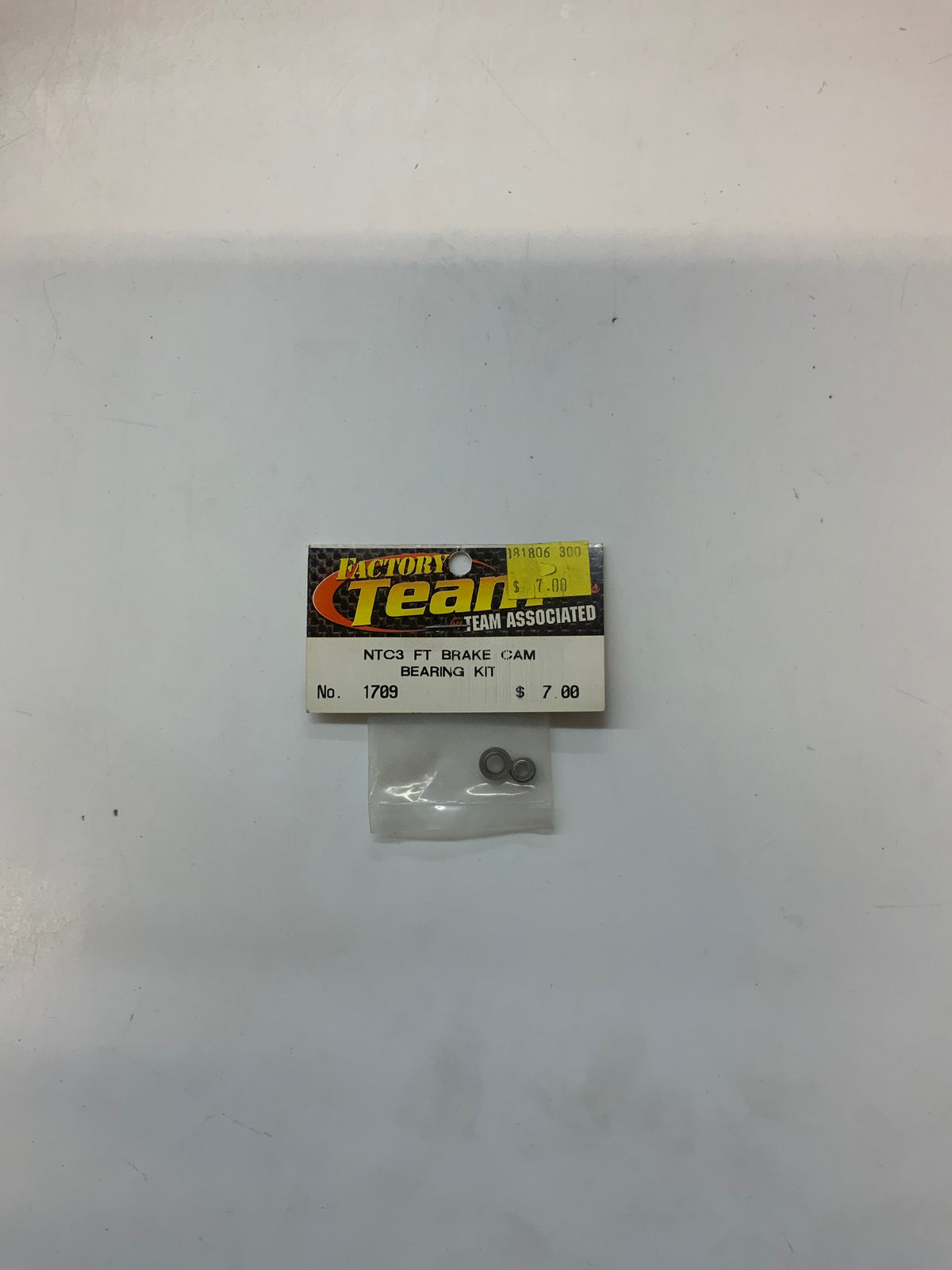 Team Associated # 1709 NTC FT BRAKE CAM BEARING KIT