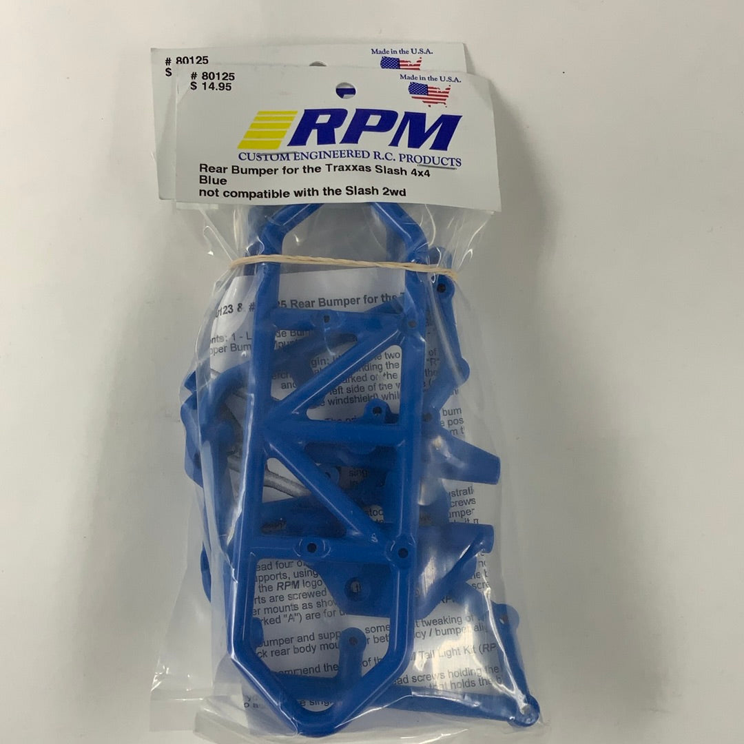 Rpm rear bumper slash 4x4