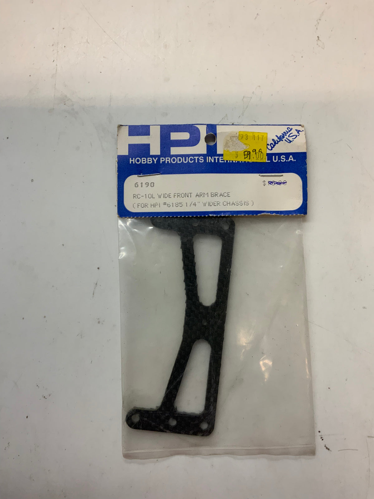 HPI 6190 RC-10L WIDE FRONT ARM BRACE