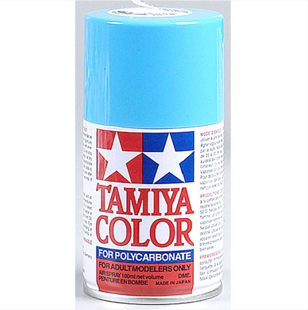 Polycarbonate PS-3 Light Blue Spray 100 ml - TAM86003