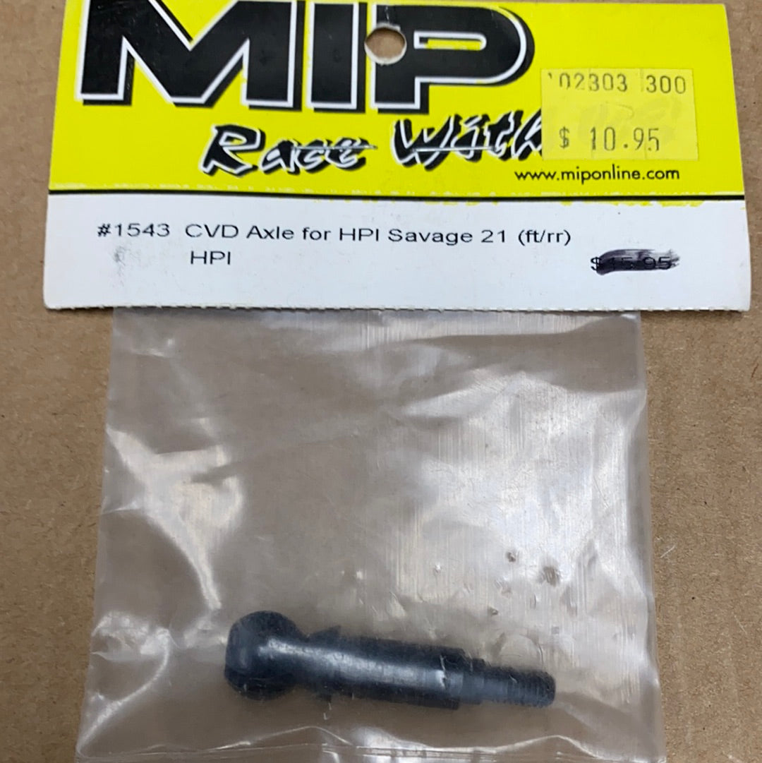 MIP 1543 CVD AXLE FOR HPI SAVAGE 21