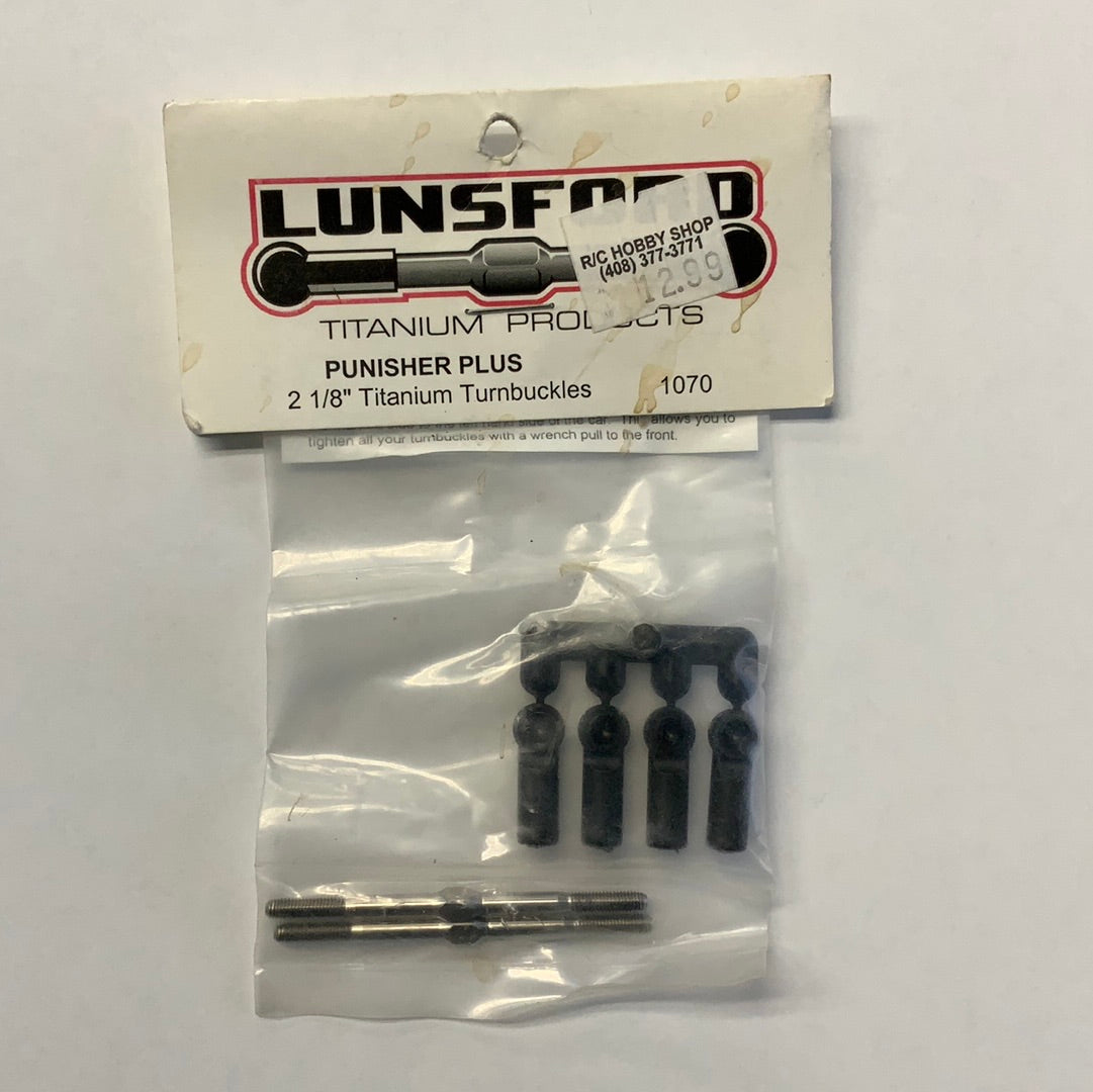 Lunsford racing titanium products punisher plus #1070