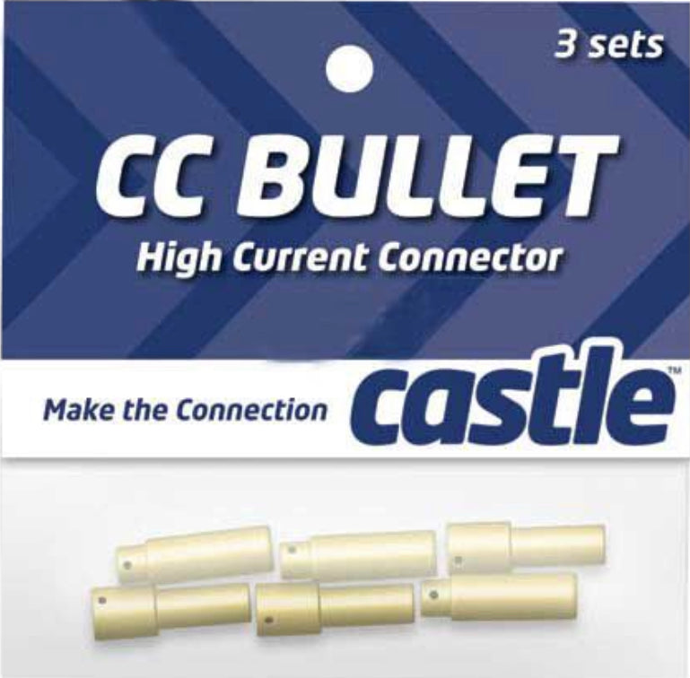 5.5mm High Current CC Bullet Connector Set