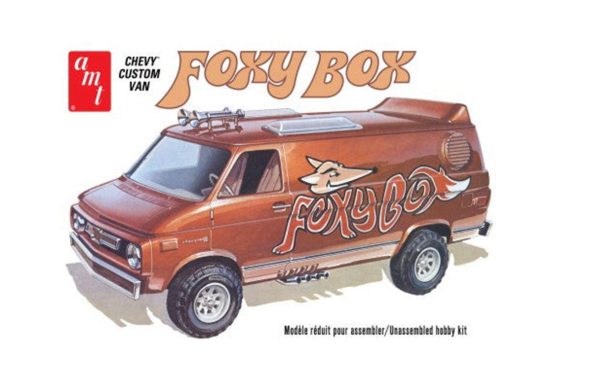 AMT 1/25 Chevy Custom Van Foxy Box 1975 AMT1265