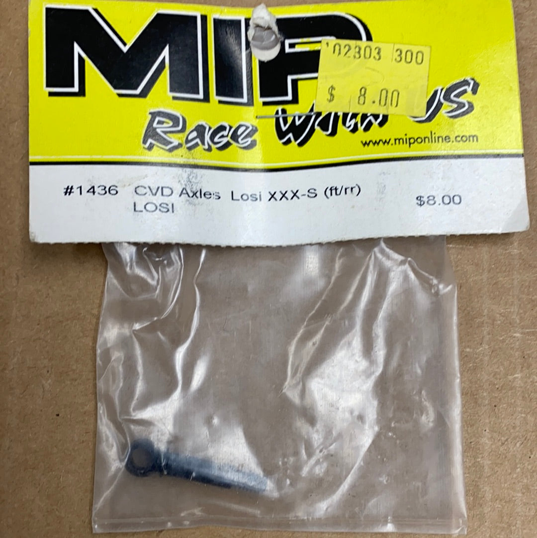 MIP 1436 1 CVD front/rear AXLE half for LOSI XXXS