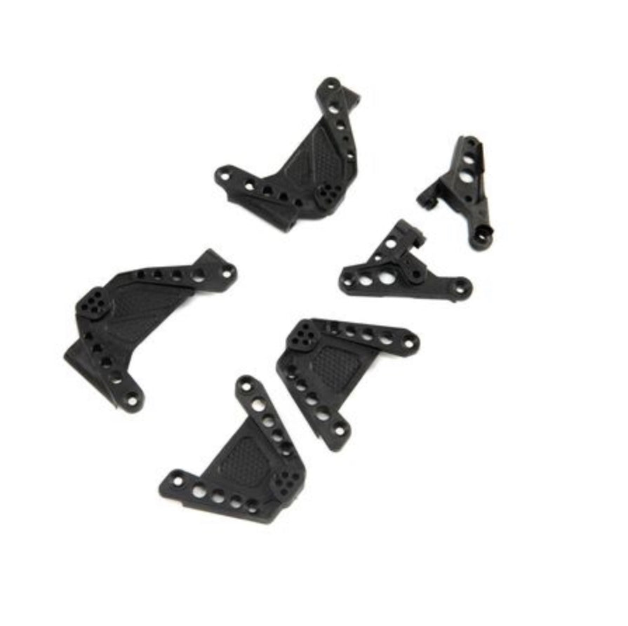 Shock Towers & Panhard Mounts FR/RR: SCX10III