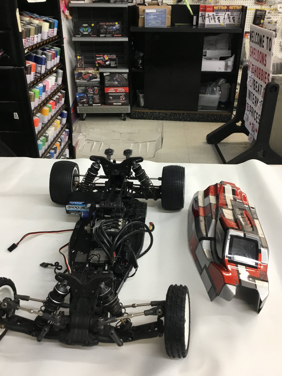 Schumacher Cougar LD2