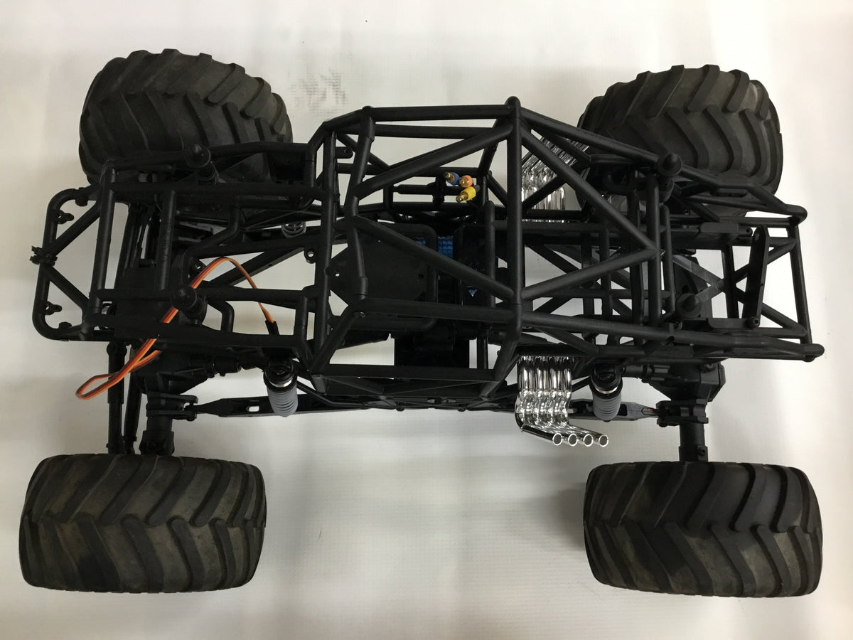 Axial Gravedigger Roller