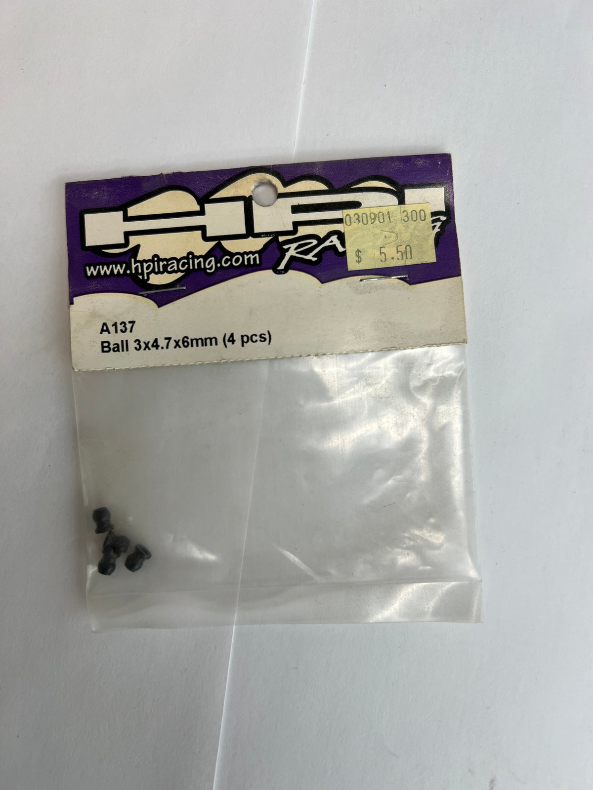 Ball 3 x 4.7 x 6 mm