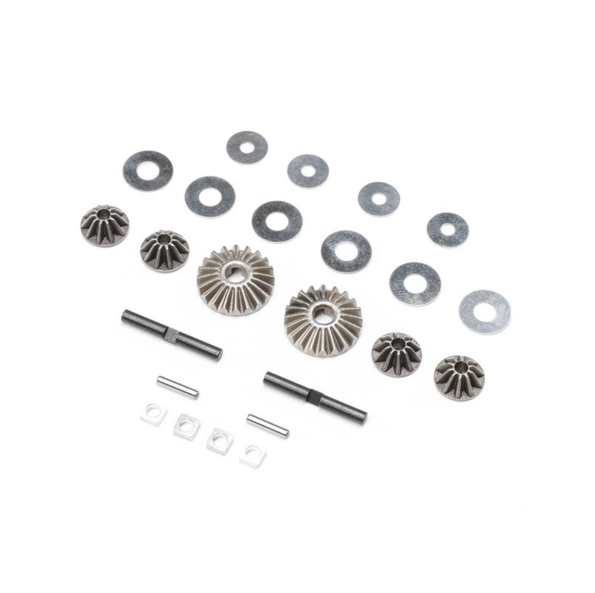 Diff Gear Set w/Hardware Tenacity SCT