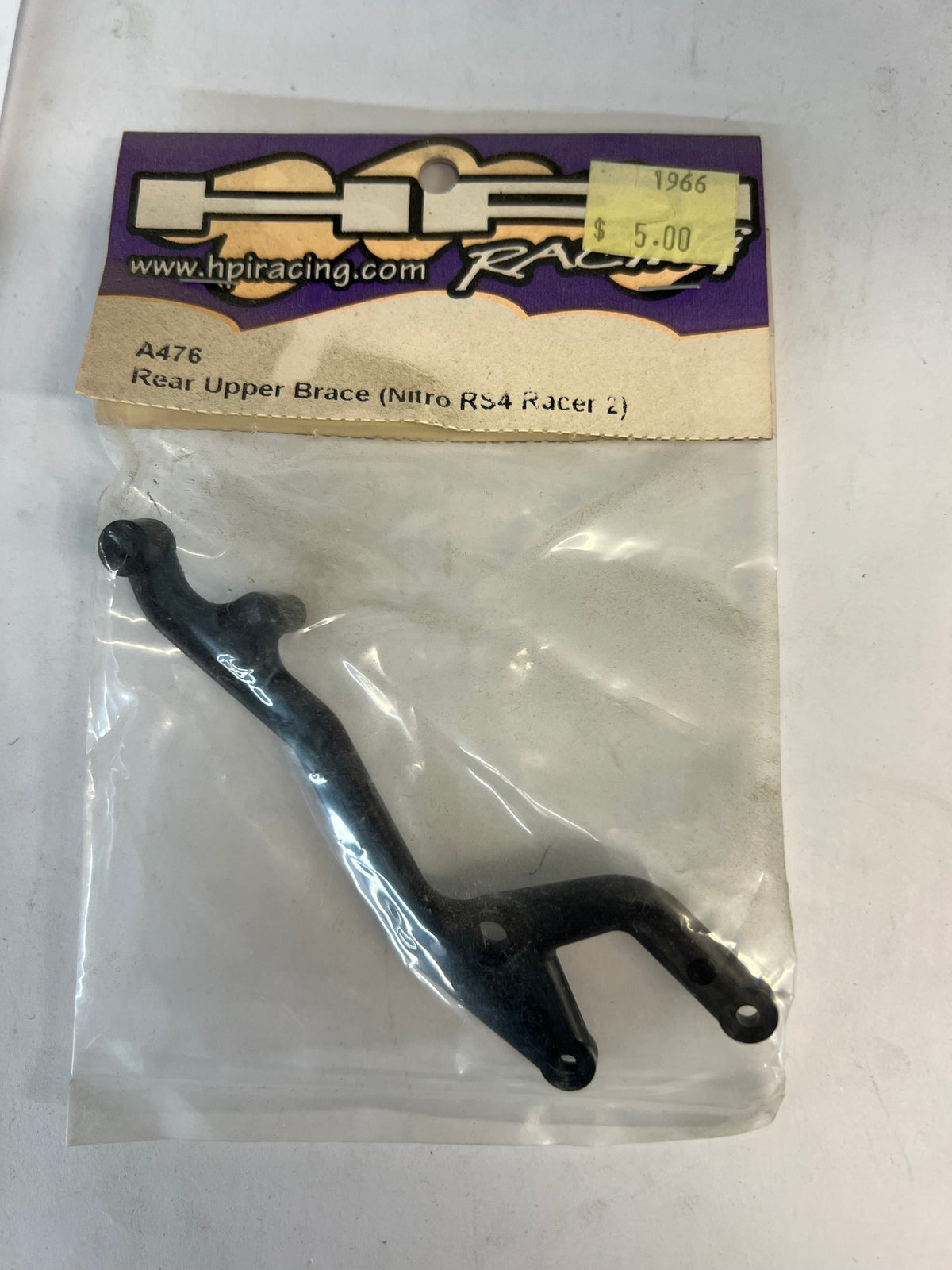 HPI A476 Rear Upper Brace (Nitro RS4 Racer 2)