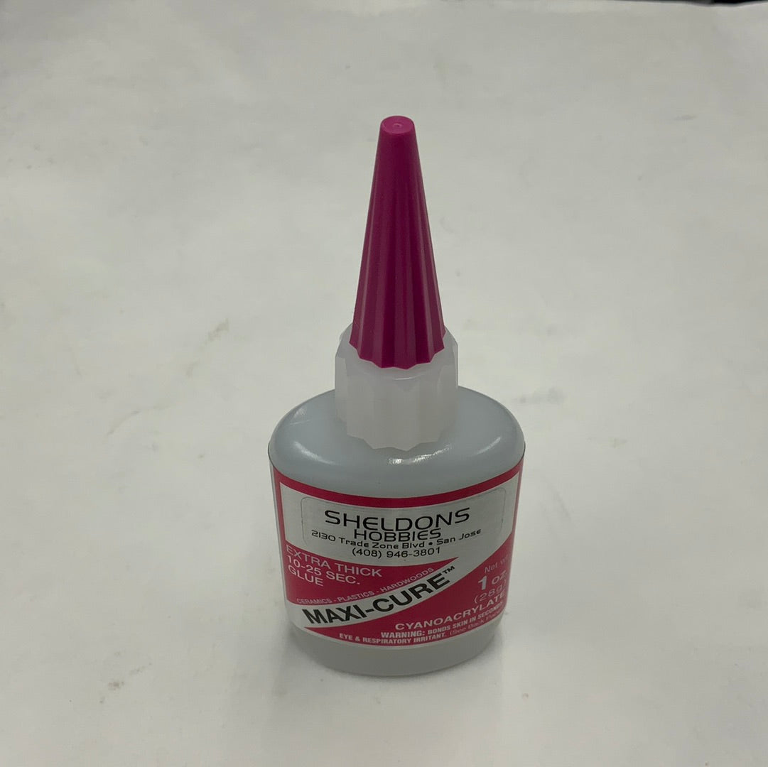 Bsi maxi cure extra thick cyanoacrylate (1) oz BSI-112