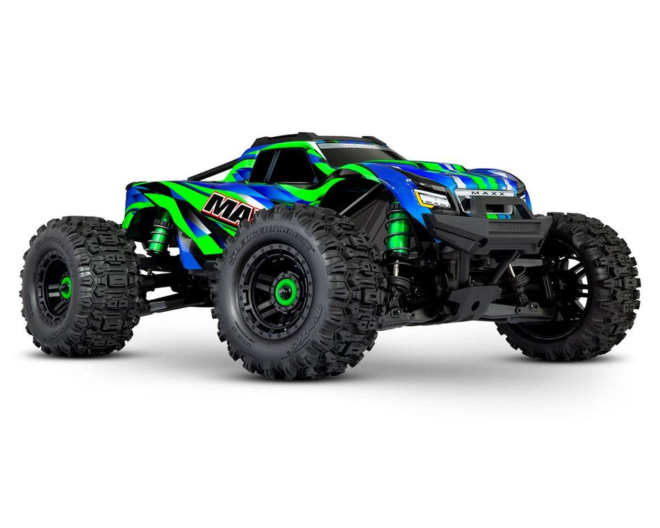 Traxxas Maxx WideMaxx 1/10 Brushless RTR 4WD Monster Truck w/TQi 2.4GHz Radio & TSM