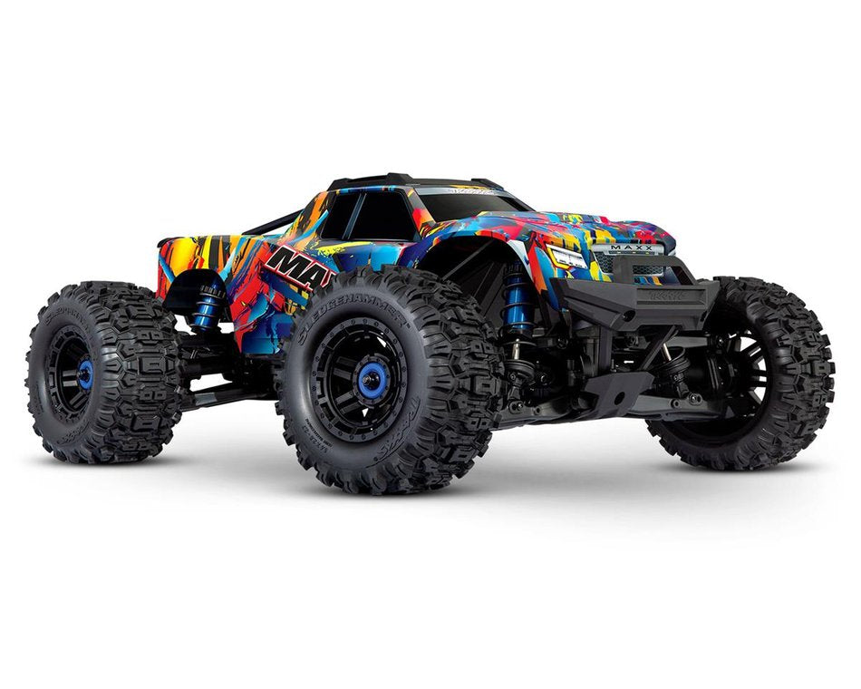 Traxxas Maxx WideMaxx 1/10 Brushless RTR 4WD Monster Truck w/TQi 2.4GHz Radio & TSM