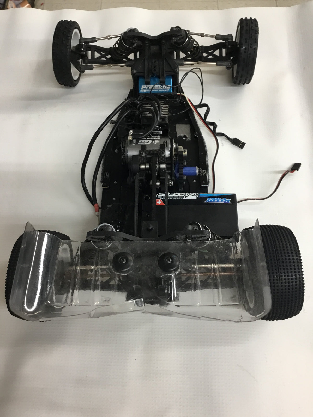 Schumacher Cougar LD2