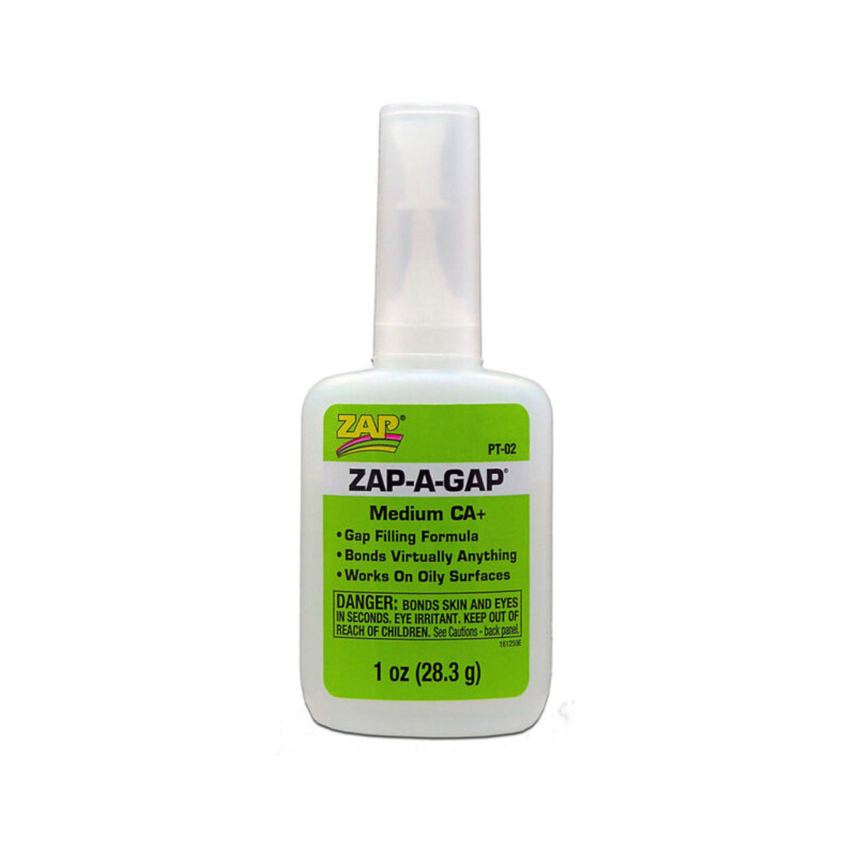 Zap-A-Gap Medium CA+ Glue, 1 oz