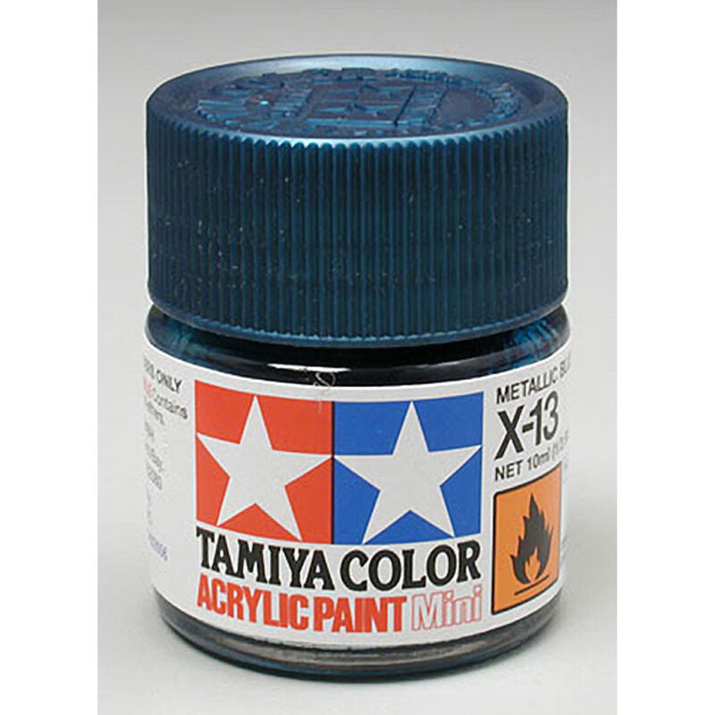 tamiya Acrylic Mini X13 metallic blue