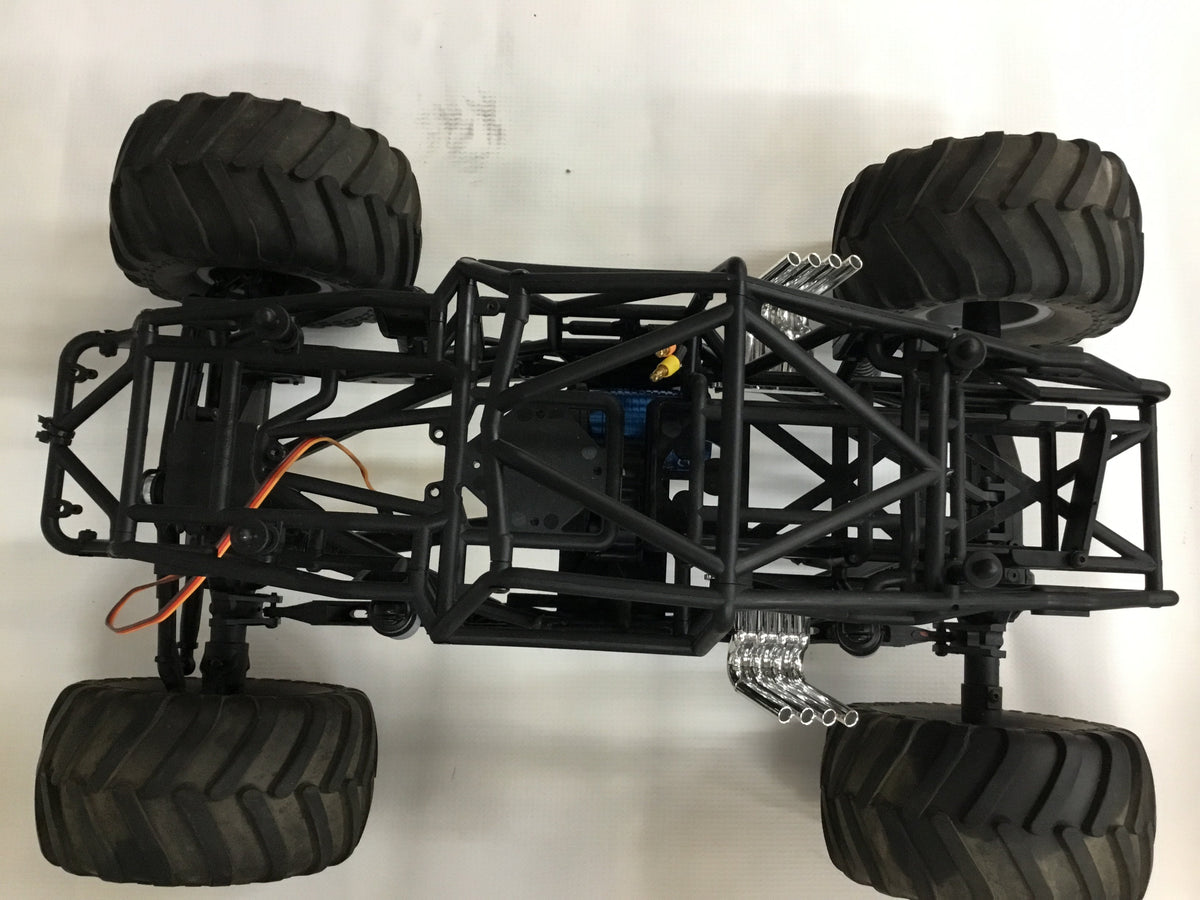 Axial Gravedigger Roller