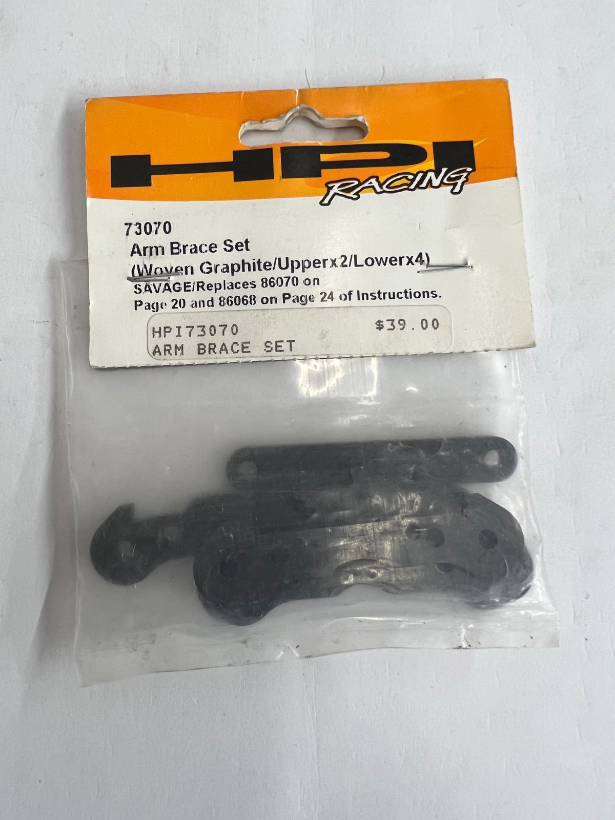 HPI 73070 arm brace set for savage 21/25