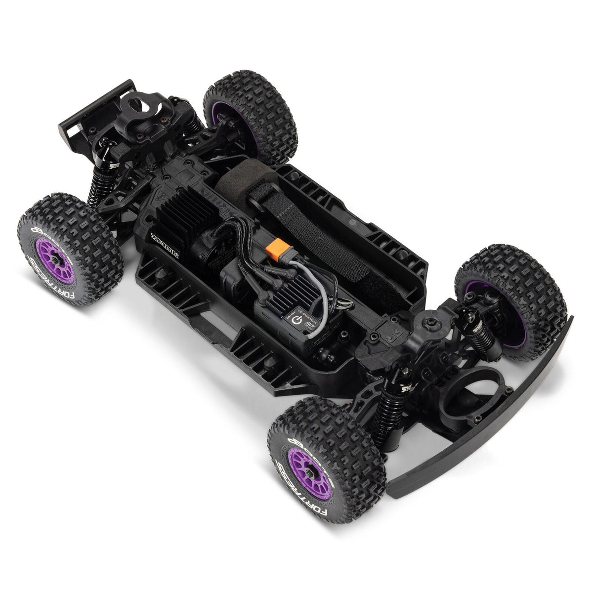 1/16 MOJAVE GROM 223S DSC 4X4 RTR Brushless Desert Truck, White (Battery & Charger Included)
