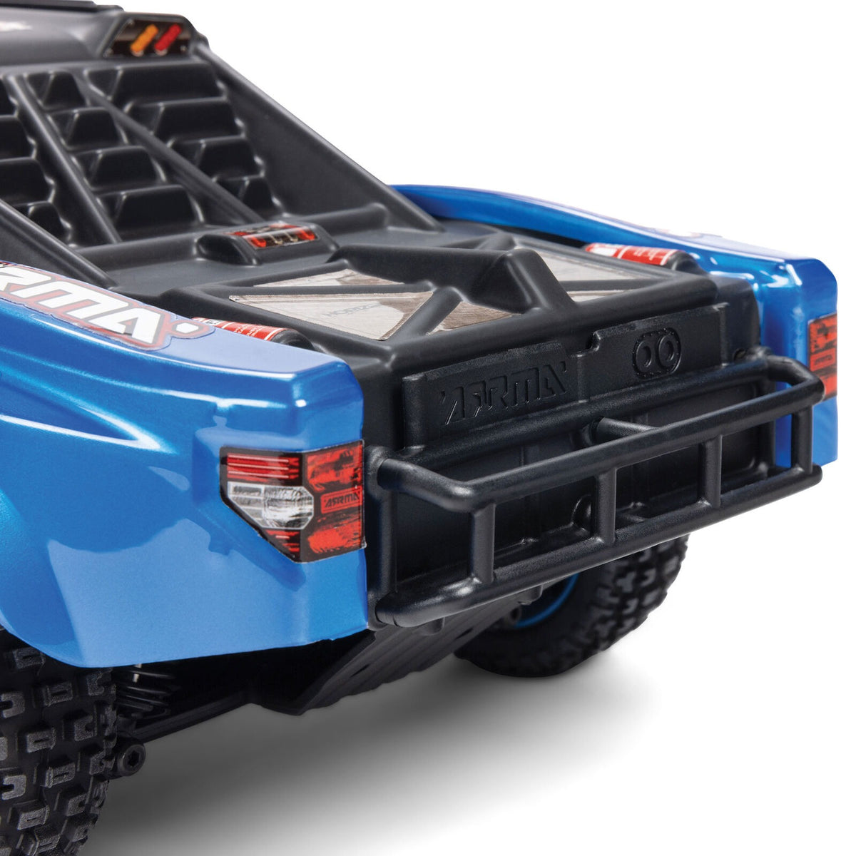 1/16 MOJAVE GROM 223S DSC 4X4 RTR Brushless Desert Truck, White (Battery & Charger Included)