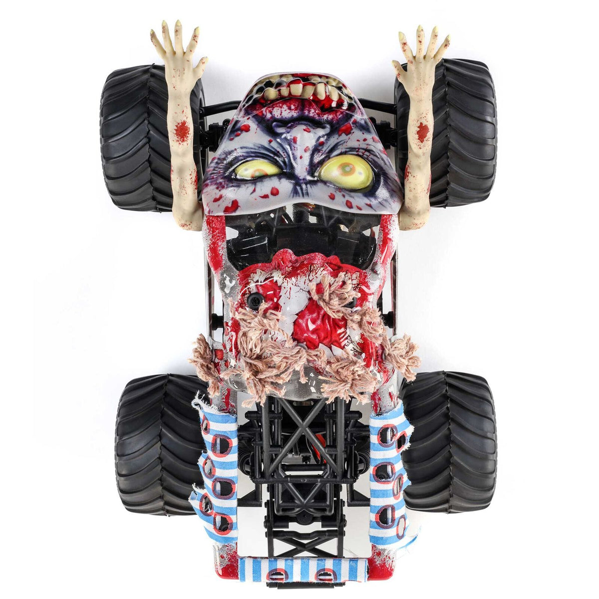 1/18 Losi Mini LMT Zombie Monstor Truck (Battery & Charger Included)