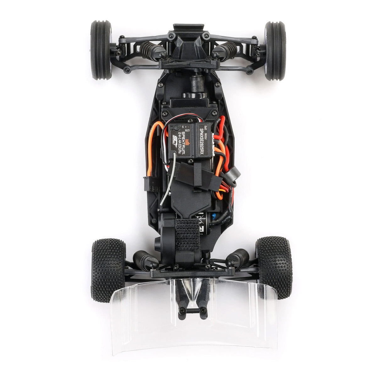 1/24 Losi Micro-B 2WD Buggy White RTR (Battery & Charger Included)