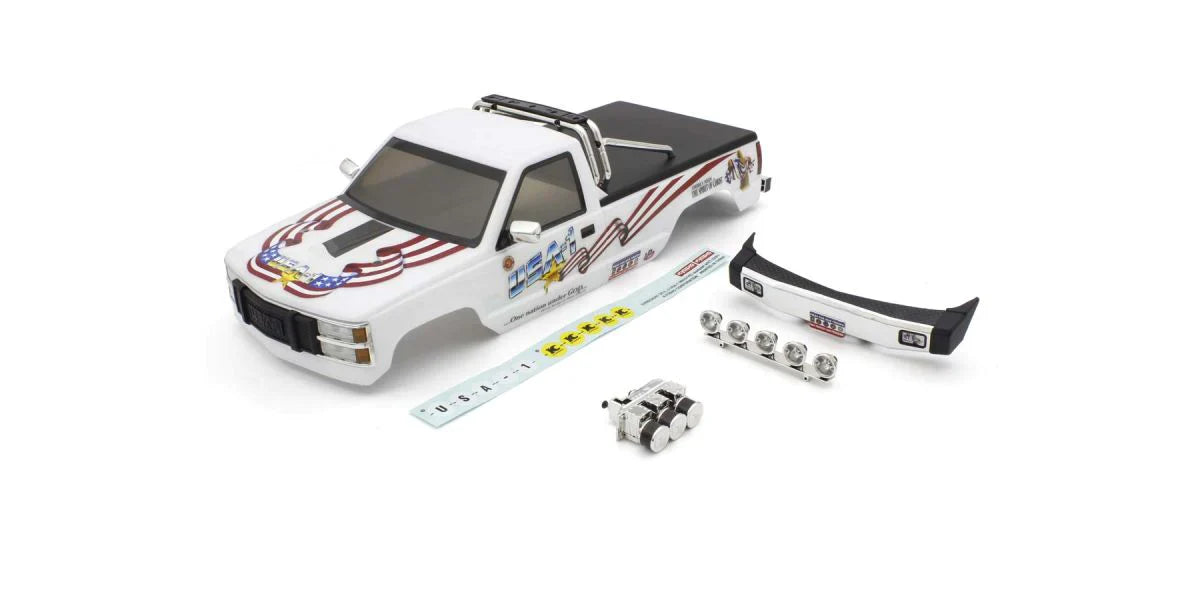 Kyosho - USA-1 2021 Painted Body, 1/8 Monster Trucks - KYOMAB405