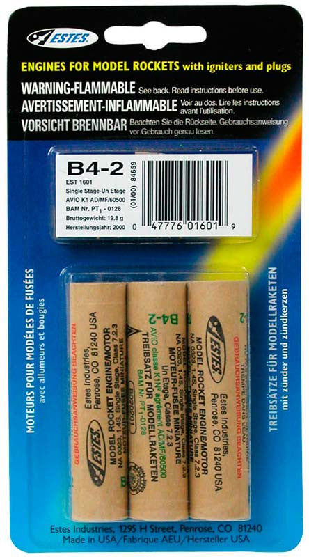 Estes B4-2 Standard Engine (3)