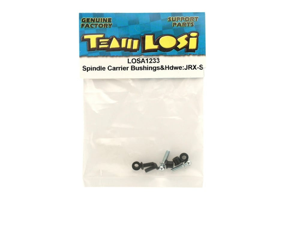 LOSA1233 Spindle Carrier Bushings&Hdwe:JRX-S
