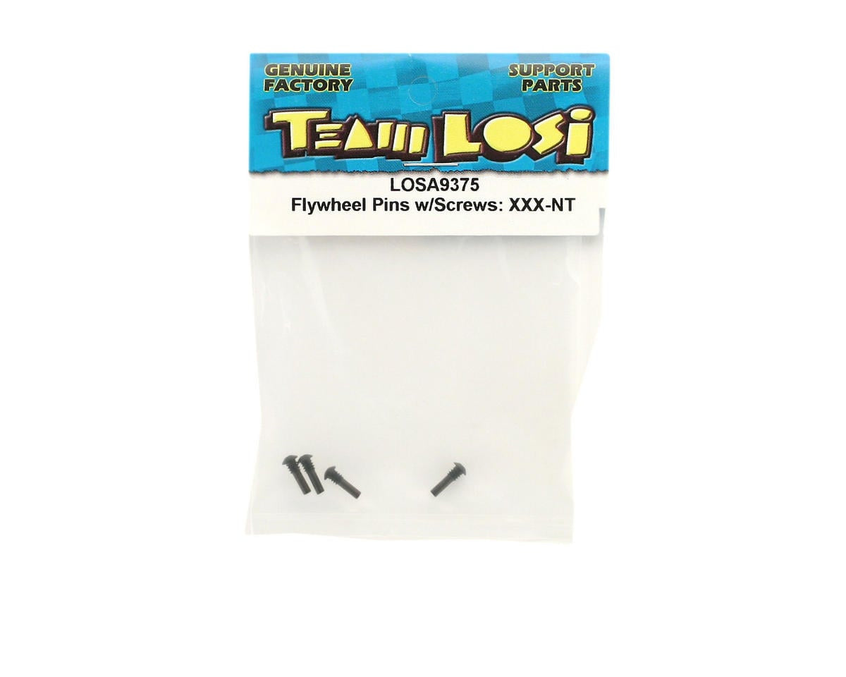 LOSA9375 Flywheel Pins w/Screws
