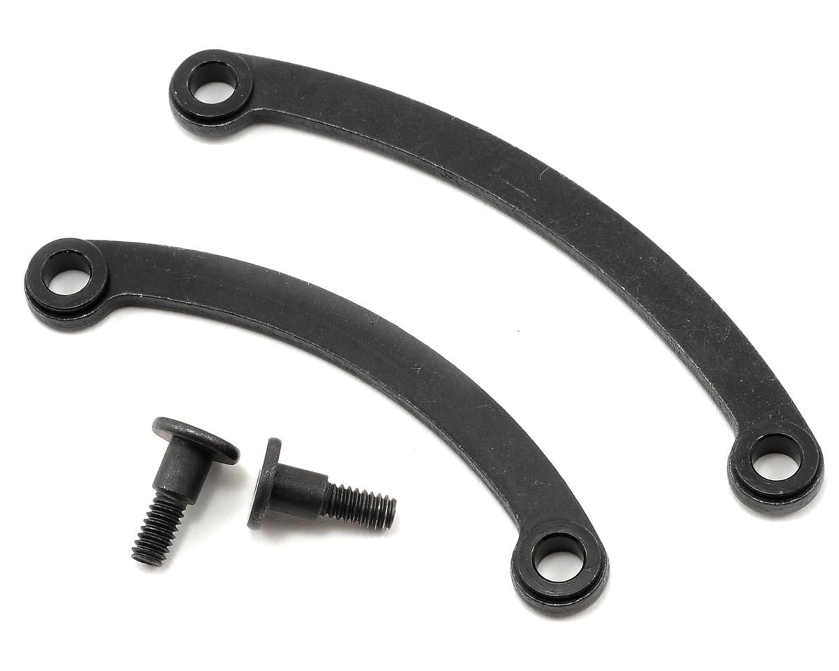 LOSB2279 Steering Drag Link & Hardware: 10-T