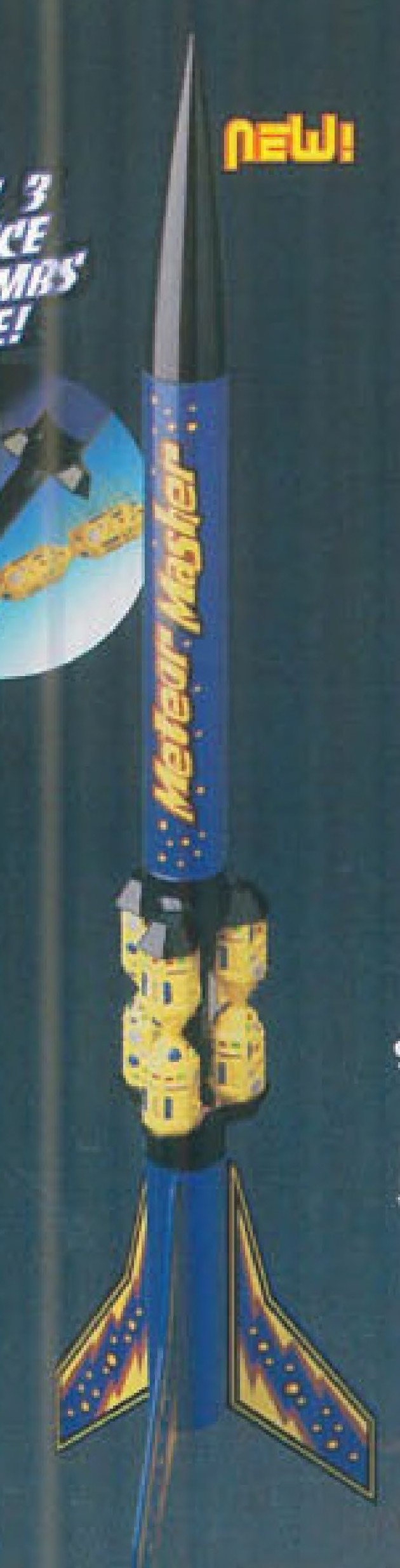 Estes Meteor Masher Rocket Kit - EST2184