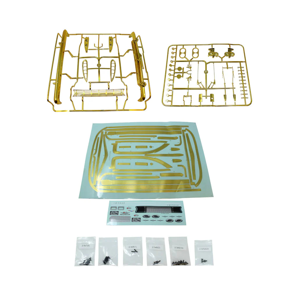 59' Impala Body Parts (Gold) (1set) - RER15536