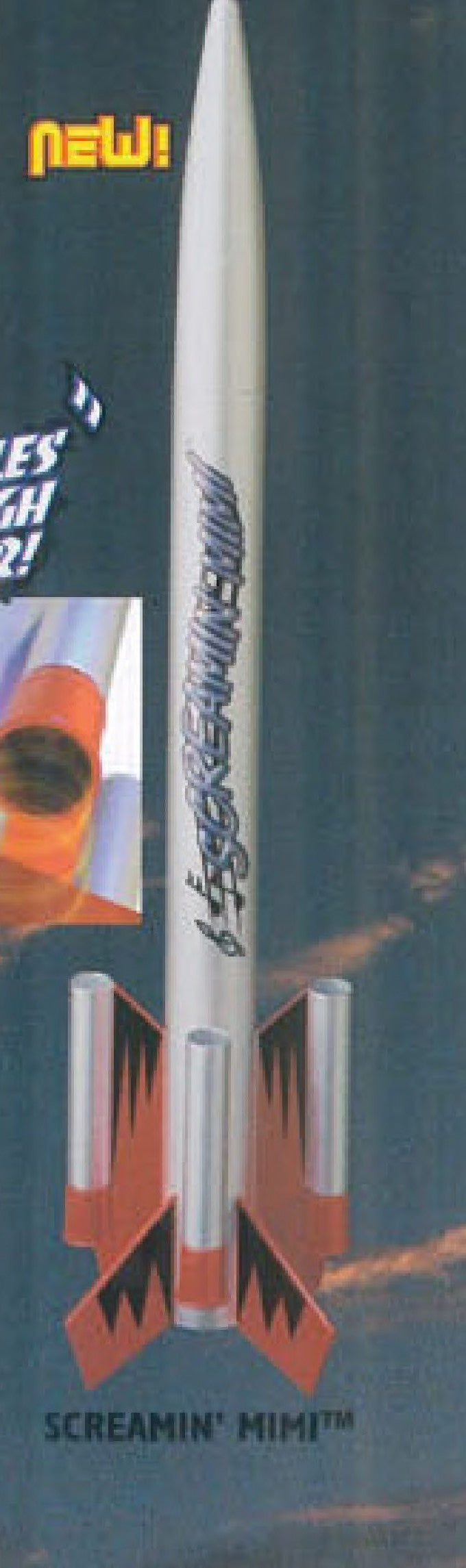 Estes Screamin' Mimi Rocket Kit - EST2185