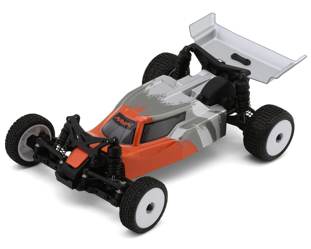 Maverick Microbe 1/24 RTR 2WD Buggy (Orange) w/2.4GHz Radio, Battery & Charger