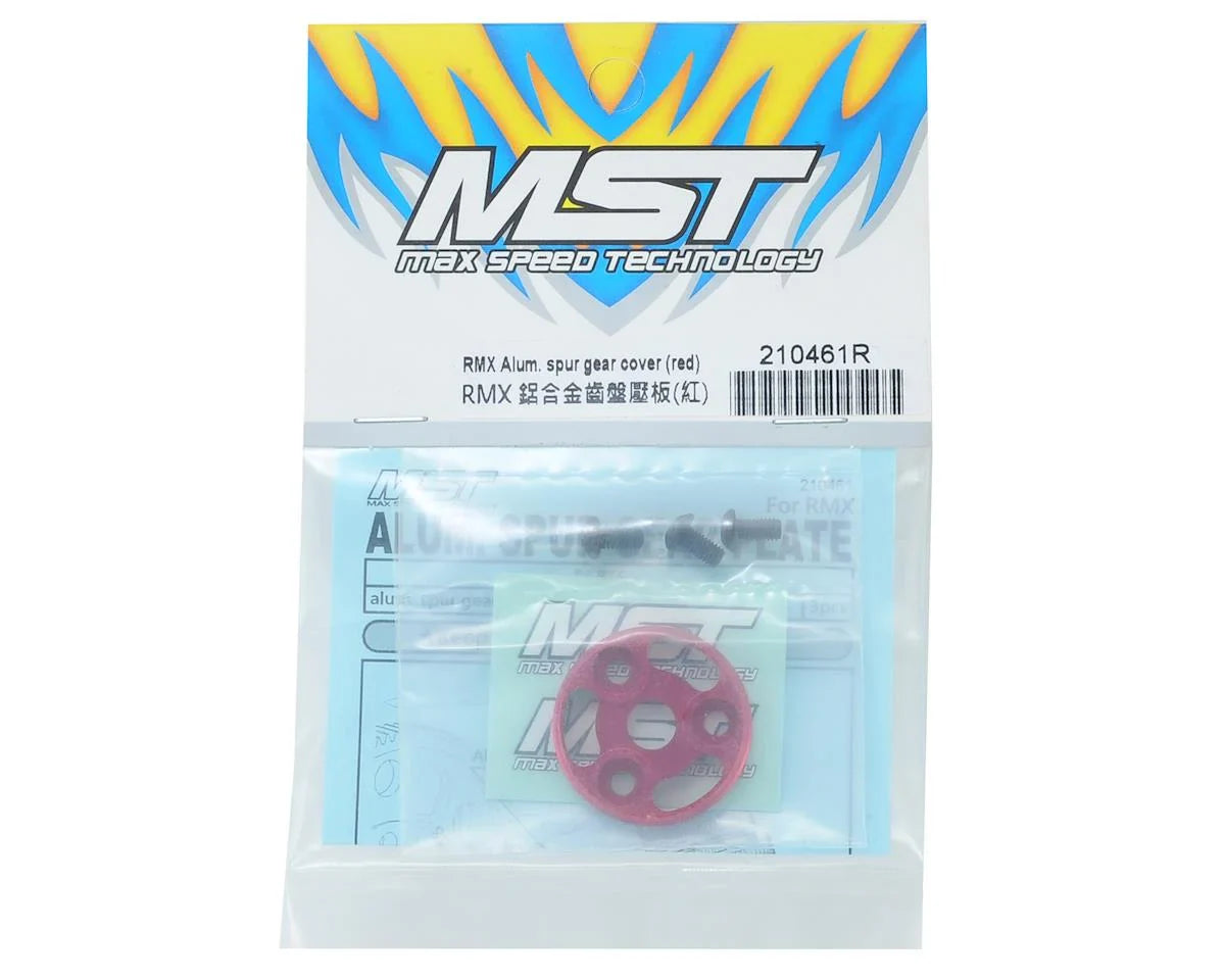 MST RMX-D/RRX-D Aluminum Spur Gear Cover - MXS-210461R