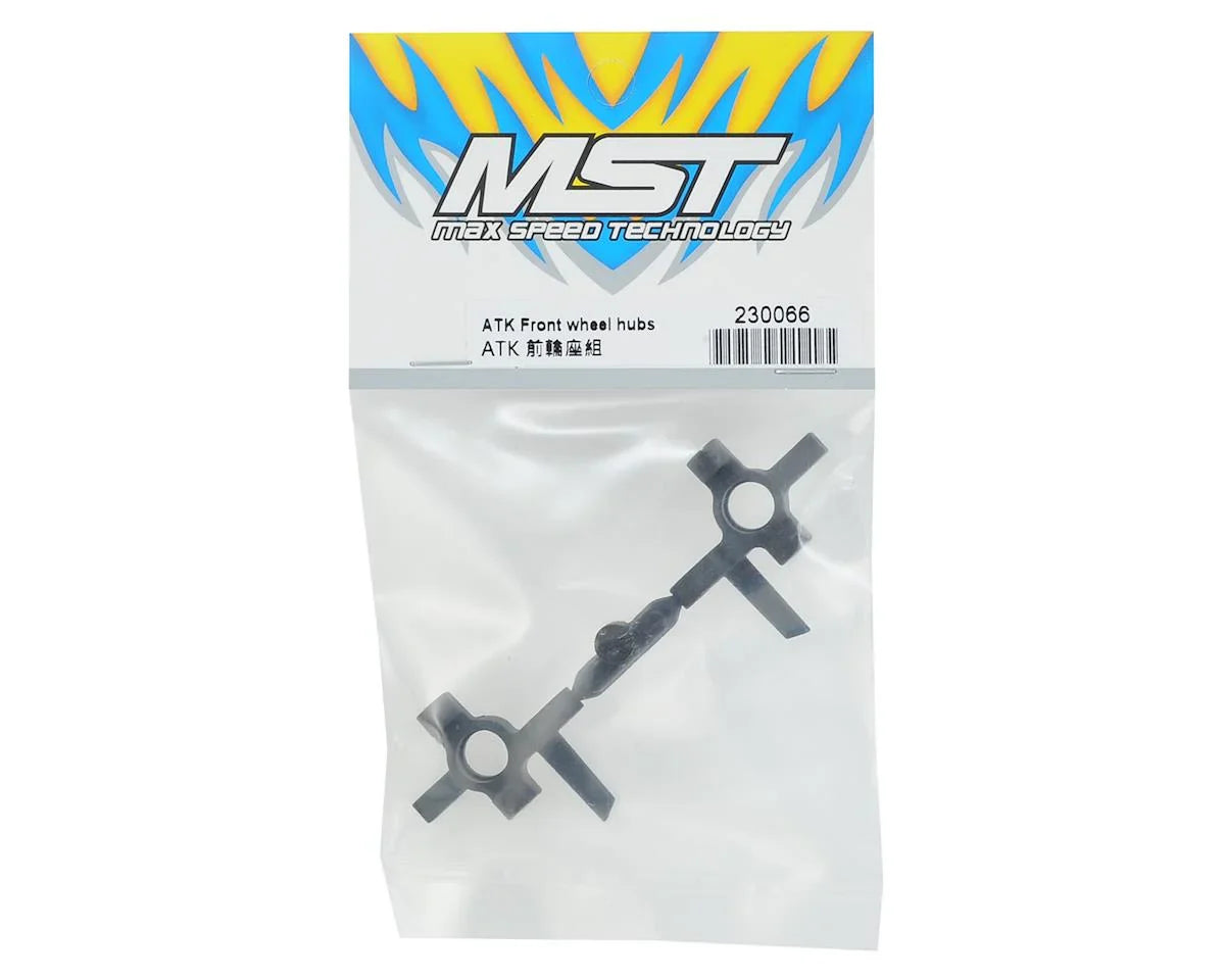 MST RMX 2.0 S ATK Front Wheel Hubs - MXS-230066