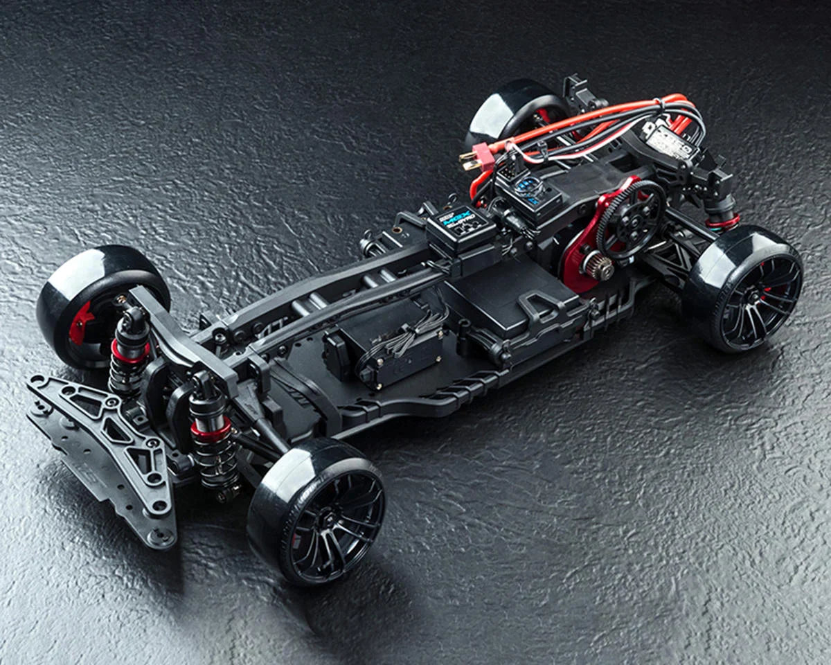 MST RMX 2.5 1/10 2WD Brushed RTR Drift Car w/A90RB Body (Red) - MXS-531906R