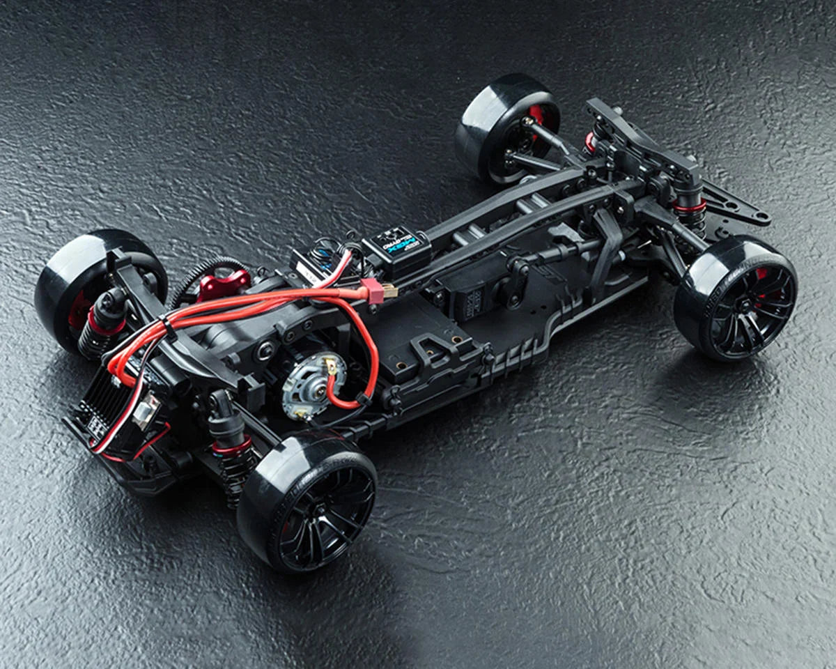 MST RMX 2.5 1/10 2WD Brushed RTR Drift Car w/E30RB Body (Dark Blue) - MXS-531907DB
