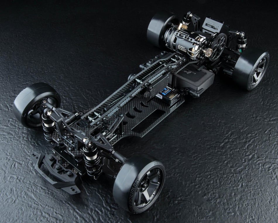 MST RMX 4 GT 1/10 RWD Electric Competition Drift Car Kit (Black) (No Body)