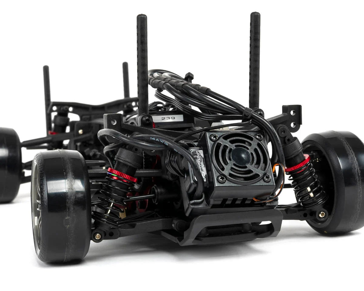 MST RMX 2.5 1/10 2WD Brushless RTR Drift Car w/E30RB Body (Grey) - MXS-533907GR