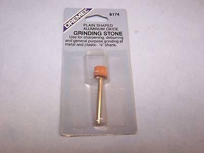 DREMEL 1/8 SHANK GRINDING STONE #8174