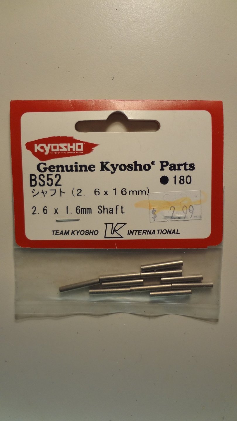 2.6 x 1.6MM SHAFT